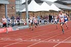 Mens under-20s 100 metres, EAP International Combined Events, Hexham Northumberland. Photo: David T. Hewitson/Sports for All Pics